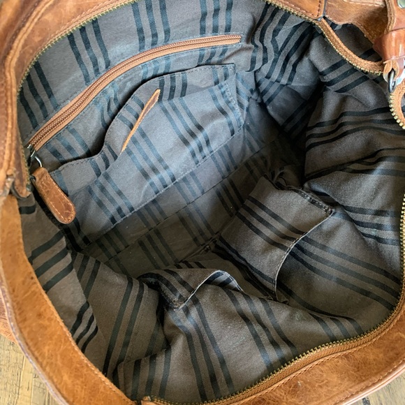 Frye Leather Handbag/Tote. - Picture 7 of 9